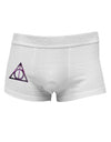Magic Symbol Side Printed Mens Trunk Underwear
