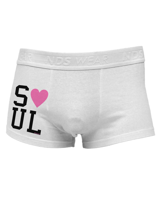 Matching Soulmate Design - Soul - Pink Side Printed Mens Trunk Underwear by TooLoud-Mens Trunk Underwear-TooLoud-White-Small-Davson Sales