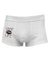 TooLoud Vamp Life Side Printed Mens Trunk Underwear-Mens Trunk Underwear-NDS Wear-White-Small-Davson Sales