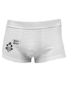 Wizard Dilly Dilly Side Printed Mens Trunk Underwear by TooLoud-Mens Trunk Underwear-NDS Wear-White-Small-Davson Sales