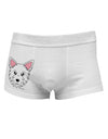 Cute West Highland White Terrier Westie Dog Side Printed Mens Trunk Underwear by TooLoud-Mens Trunk Underwear-TooLoud-White-Small-Davson Sales