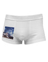 Mountain Pop Out Side Printed Mens Trunk Underwear by TooLoud-Mens Trunk Underwear-NDS Wear-White-Small-Davson Sales