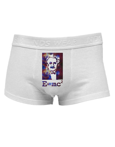 Cosmic Galaxy - E equals mc2Mens Cotton Trunk Underwear by TooLoud