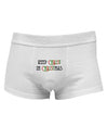 Keep Christ in Christmas Mens Cotton Trunk Underwear-Men's Trunk Underwear-TooLoud-White-Small-Davson Sales