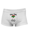 Silver Bells Mens Cotton Trunk Underwear by NDS Wear-Men's Trunk Underwear-NDS Wear-White-Small-Davson Sales