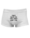 They Hate Us Cuz They Ain't UsMens Cotton Trunk Underwear by TooLoud-Men's Trunk Underwear-TooLoud-White-Small-Davson Sales