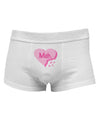 Meh Candy Heart - Valentines DayMens Cotton Trunk Underwear by TooLoud-Men's Trunk Underwear-NDS Wear-White-Small-Davson Sales