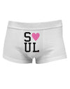 Matching Soulmate Design - Soul - PinkMens Cotton Trunk Underwear by TooLoud-Men's Trunk Underwear-TooLoud-White-Small-Davson Sales