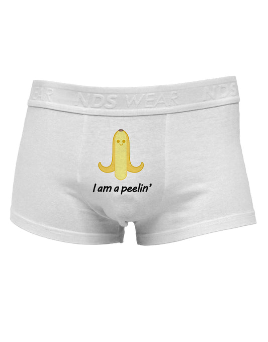 Banana - I am a Peelin Mens Cotton Trunk Underwear-Men's Trunk Underwear-TooLoud-White-Small-Davson Sales