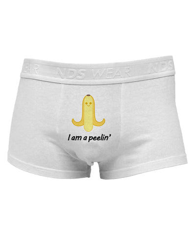 Banana - I am a Peelin Mens Cotton Trunk Underwear-Men's Trunk Underwear-TooLoud-White-Small-Davson Sales