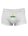 Chirstmas Candle Mens Cotton Trunk Underwear-Men's Trunk Underwear-NDS Wear-White-Small-Davson Sales