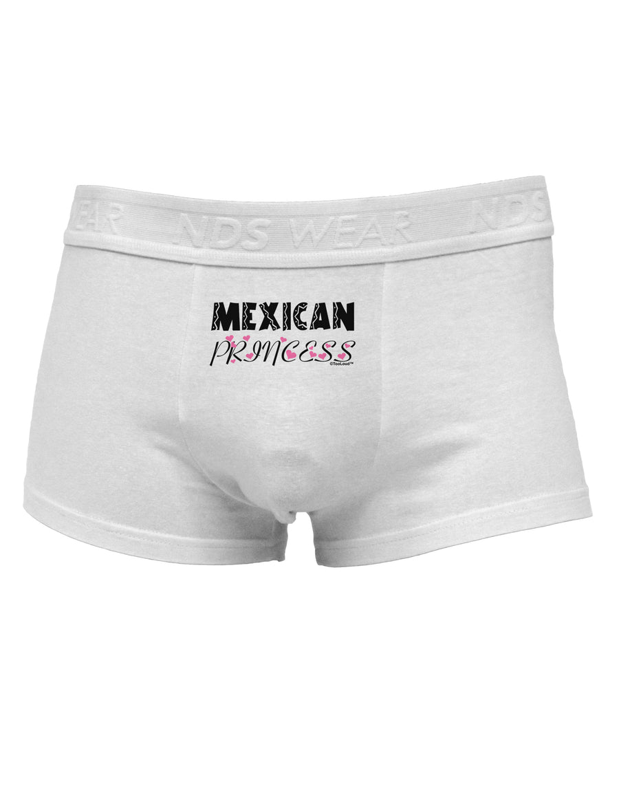 Mexican Princess - Cinco de Mayo Mens Cotton Trunk Underwear by TooLoud-Men's Trunk Underwear-NDS Wear-White-Small-Davson Sales