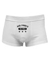 Retired Air Force Mens Cotton Trunk Underwear-Men's Trunk Underwear-NDS Wear-White-Small-Davson Sales