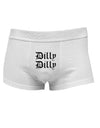 Dilly Dilly Beer Drinking Funny Mens Cotton Trunk Underwear by TooLoud-Men's Trunk Underwear-NDS Wear-White-Small-Davson Sales