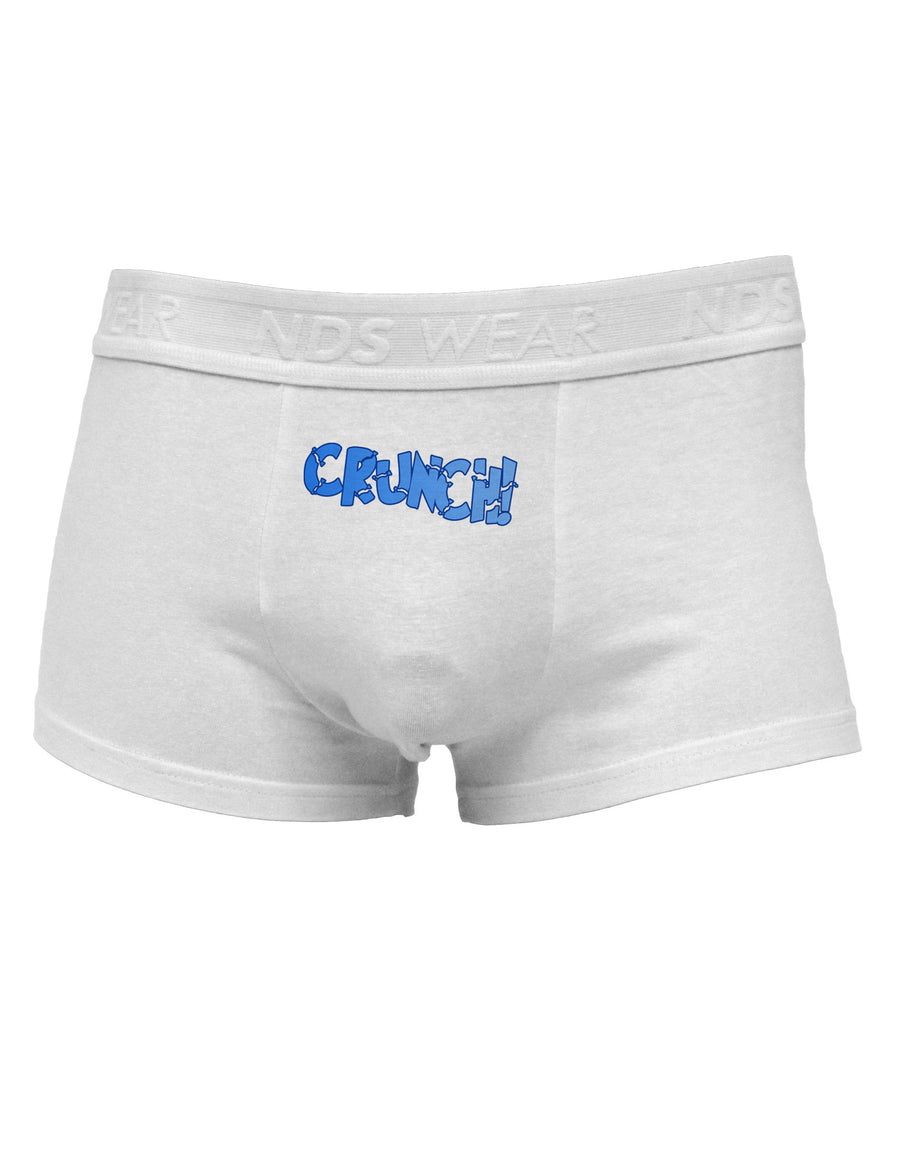 Onomatopoeia CRUNCH Mens Cotton Trunk Underwear-Men's Trunk Underwear-NDS Wear-White-Small-Davson Sales