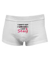 I Don't Get Drunk - Sexy Mens Cotton Trunk Underwear-Men's Trunk Underwear-NDS Wear-White-Small-Davson Sales