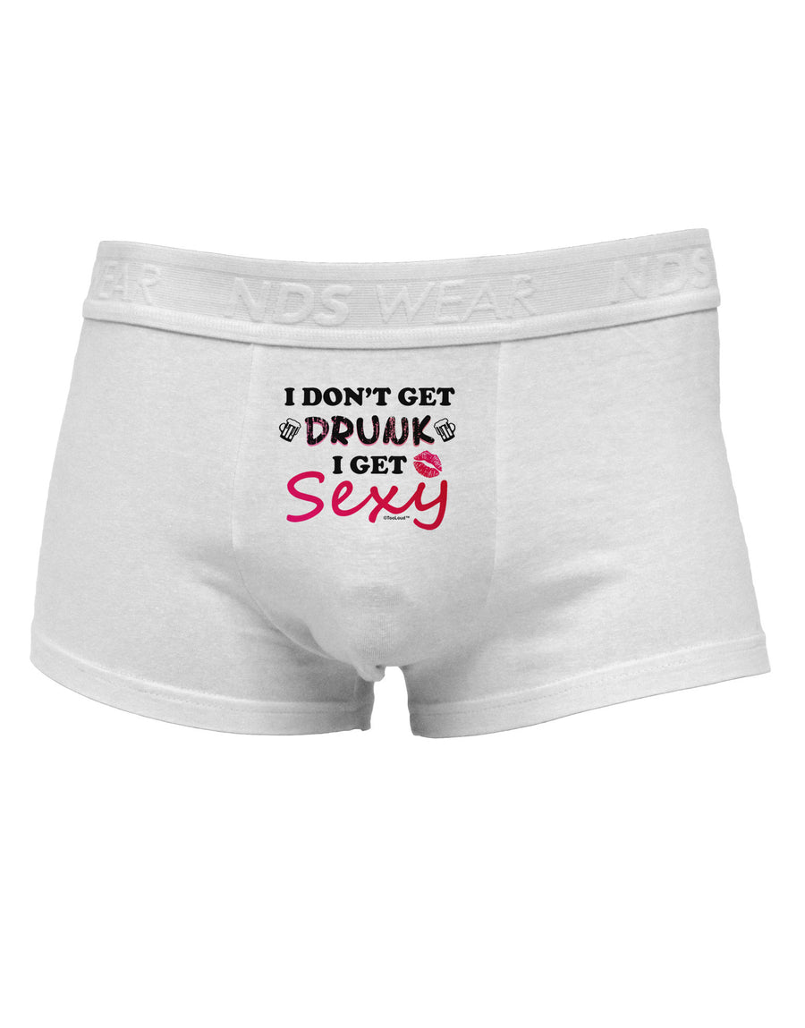 I Don't Get Drunk - Sexy Mens Cotton Trunk Underwear-Men's Trunk Underwear-NDS Wear-White-Small-Davson Sales