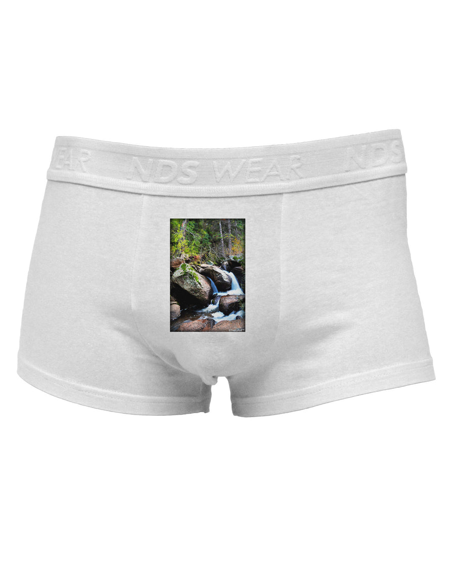 Rockies River Mens Cotton Trunk Underwear-Men's Trunk Underwear-NDS Wear-White-Small-Davson Sales