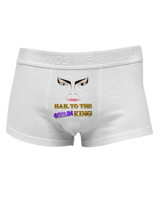 Hail to the Goblin King Mens Cotton Trunk Underwear-Men's Trunk Underwear-NDS Wear-White-Small-Davson Sales