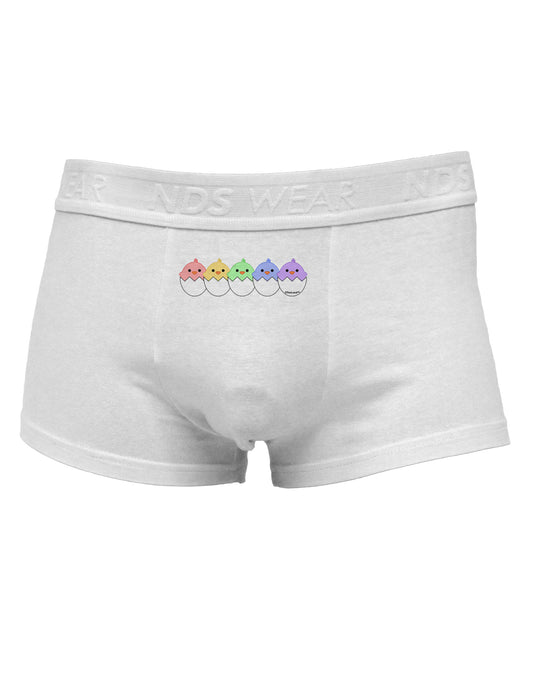 Cute Hatching Chicks Group #2 Mens Cotton Trunk Underwear by TooLoud-Men's Trunk Underwear-NDS Wear-White-Small-Davson Sales