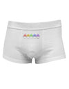 Cute Hatching Chicks Group #2 Mens Cotton Trunk Underwear by TooLoud-Men's Trunk Underwear-NDS Wear-White-Small-Davson Sales