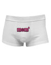 Mom Cubed - Cute Mom of Three Design Mens Cotton Trunk Underwear by TooLoud-Men's Trunk Underwear-NDS Wear-White-Small-Davson Sales