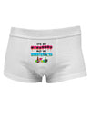 Birthday - Buy Me Drinks Mens Cotton Trunk Underwear-Men's Trunk Underwear-NDS Wear-White-X-Large-Davson Sales