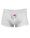 TGIF Martini Mens Cotton Trunk Underwear-Men's Trunk Underwear-NDS Wear-White-Small-Davson Sales