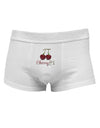 Cherry Pi Mens Cotton Trunk Underwear-Men's Trunk Underwear-NDS Wear-White-Small-Davson Sales