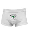 The Struggle - Low Wifi Mens Cotton Trunk Underwear-Men's Trunk Underwear-NDS Wear-White-Small-Davson Sales