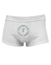 The Ultimate Pi Day Emblem Mens Cotton Trunk Underwear by TooLoud-Men's Trunk Underwear-NDS Wear-White-Small-Davson Sales