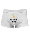 Tequila Diva - Cinco de Mayo Design Mens Cotton Trunk Underwear by TooLoud-Men's Trunk Underwear-NDS Wear-White-Small-Davson Sales