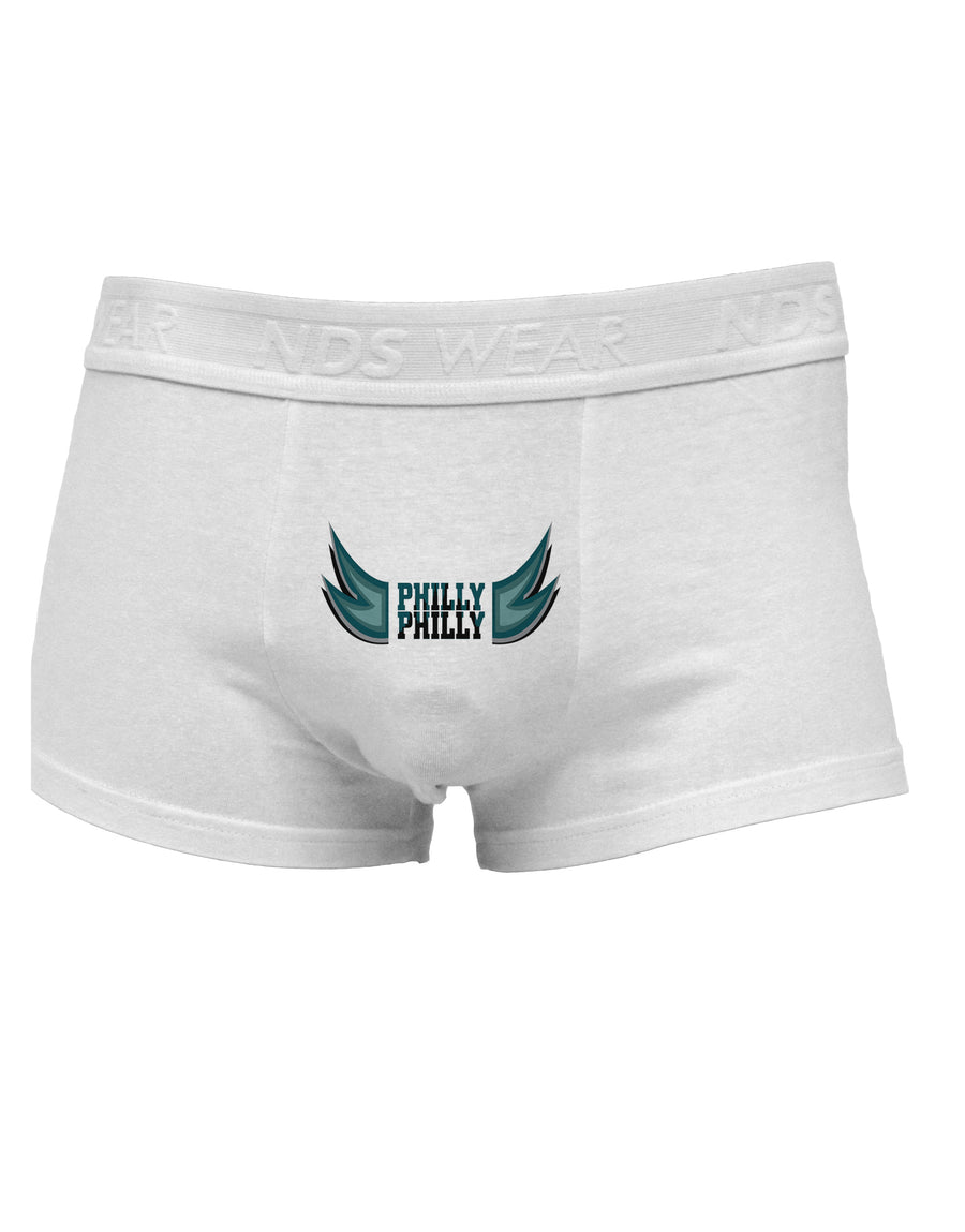 Philly Philly Funny Beer Drinking Mens Cotton Trunk Underwear by TooLoud-Men's Trunk Underwear-NDS Wear-White-Small-Davson Sales