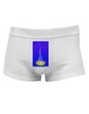 Solo Jellyfish Watercolor Mens Cotton Trunk Underwear-Men's Trunk Underwear-NDS Wear-White-Small-Davson Sales