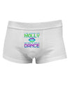 Looking For Molly Mens Cotton Trunk Underwear-Men's Trunk Underwear-NDS Wear-White-Small-Davson Sales