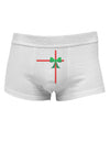 Christmas Present Gift Mens Cotton Trunk Underwear-Men's Trunk Underwear-TooLoud-White-Small-Davson Sales