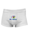 I Heart My Nephew - Autism Awareness Mens Cotton Trunk Underwear by TooLoud-Men's Trunk Underwear-NDS Wear-White-Small-Davson Sales