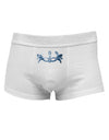 Water Masquerade MaskMens Cotton Trunk Underwear by TooLoud-Men's Trunk Underwear-NDS Wear-White-Small-Davson Sales