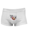 They Did Surgery On a Grape Mens Cotton Trunk Underwear by TooLoud-Men's Trunk Underwear-NDS Wear-White-Small-Davson Sales