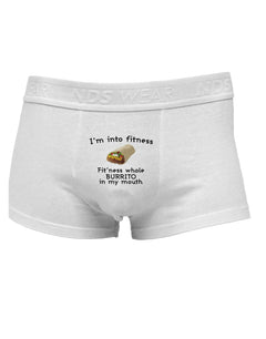 I'm Into Fitness Burrito Funny Mens Cotton Trunk Underwear by TooLoud