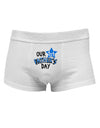 Our 1st Father's Day Mens Cotton Trunk Underwear-Men's Trunk Underwear-NDS Wear-White-Small-Davson Sales