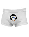 Cute Penguin Christmas Mens Cotton Trunk Underwear-Men's Trunk Underwear-TooLoud-White-Small-Davson Sales