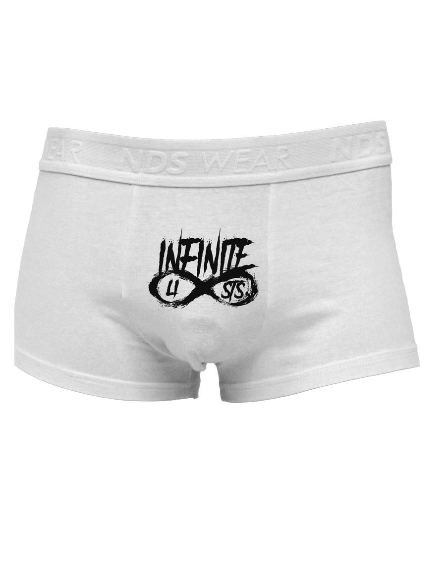 Infinite Lists Mens Cotton Trunk Underwear by TooLoud-Men's Trunk Underwear-NDS Wear-White-Small-Davson Sales