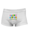 Happy Easter - Tulips Mens Cotton Trunk Underwear by TooLoud-Men's Trunk Underwear-NDS Wear-White-Small-Davson Sales