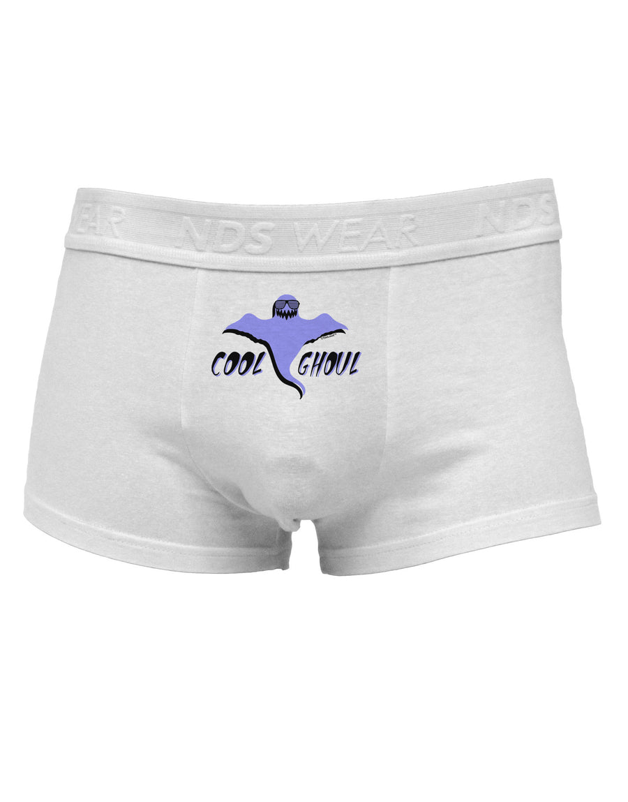 Cool Ghoul Mens Cotton Trunk Underwear-Men's Trunk Underwear-NDS Wear-White-Small-Davson Sales
