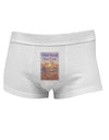 Life Will Love You Back Mens Cotton Trunk Underwear by TooLoud-Men's Trunk Underwear-NDS Wear-White-Small-Davson Sales