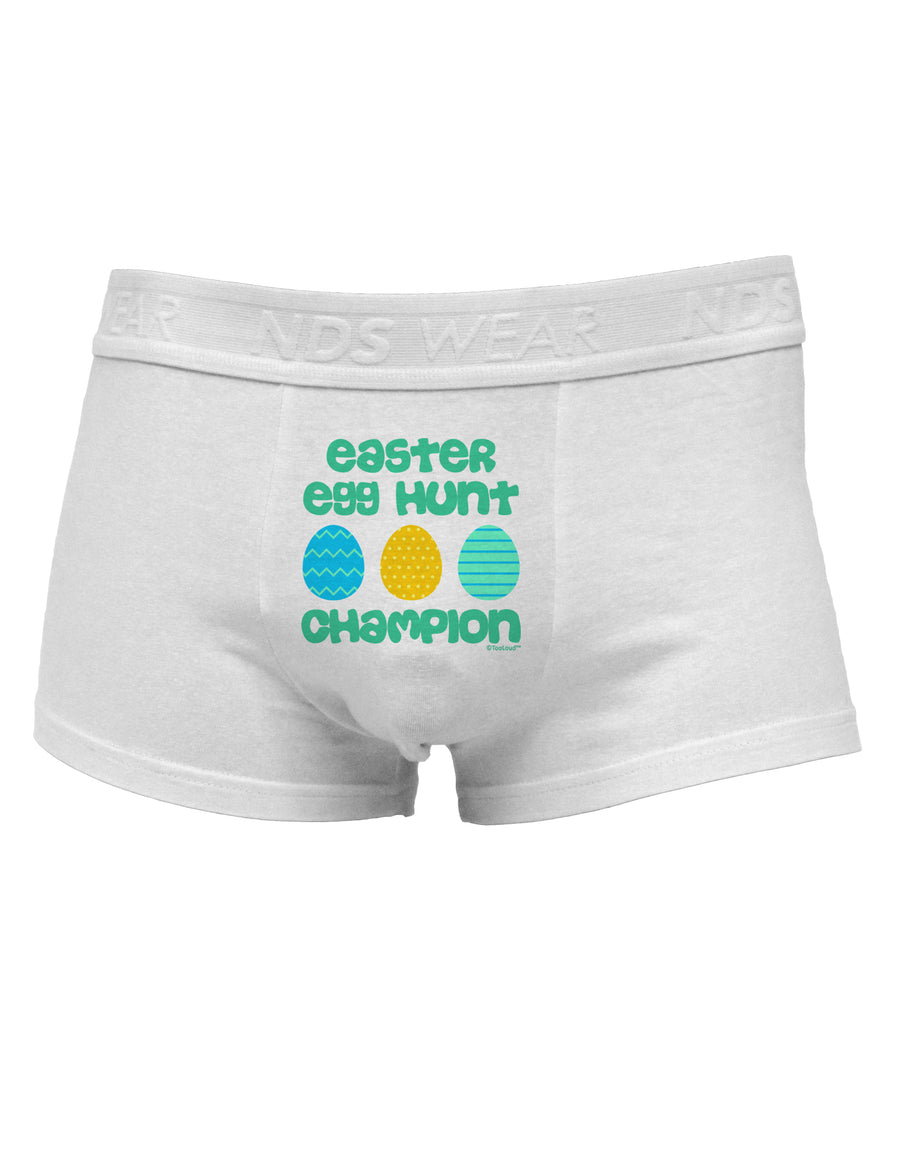 Easter Egg Hunt Champion - Blue and Green Mens Cotton Trunk Underwear by TooLoud-Men's Trunk Underwear-NDS Wear-White-Small-Davson Sales