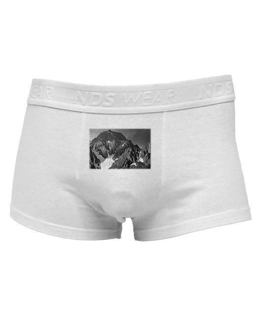 San Juan Mountain Range 2 Mens Cotton Trunk Underwear-Men's Trunk Underwear-NDS Wear-White-Small-Davson Sales