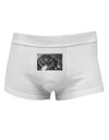 San Juan Mountain Range 2 Mens Cotton Trunk Underwear-Men's Trunk Underwear-NDS Wear-White-Small-Davson Sales