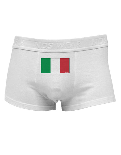 Italian Flag - Italy Mens Cotton Trunk Underwear by TooLoud-Men's Trunk Underwear-NDS Wear-White-Small-Davson Sales